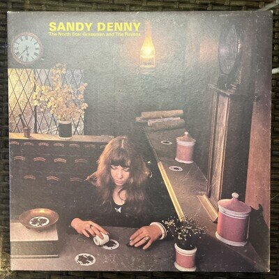 Sandy Denny the North Star Grassman ILPS9165 1st Press A1/B1 Play Tested