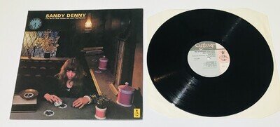 Sandy Denny " The Northstar Grassman And The Raven " US Reissue Album 1987