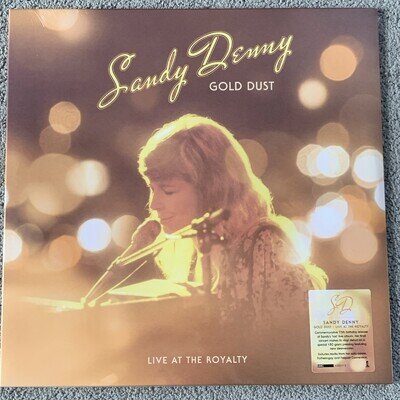 SANDY DENNY - LIVE AT THE ROYALTY THEATRE 1977 (FOLK ROCK) (VINYL LP) NEW/SEALED