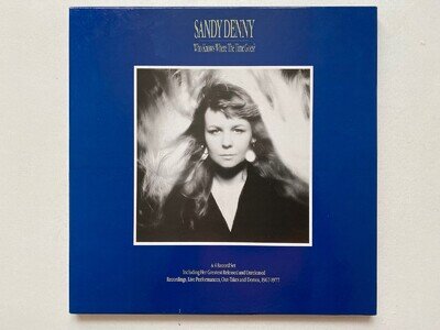 Sandy Denny Who Knows Where The Time Goes? UK 1985 4 LP Box Set Island. Exc Vin