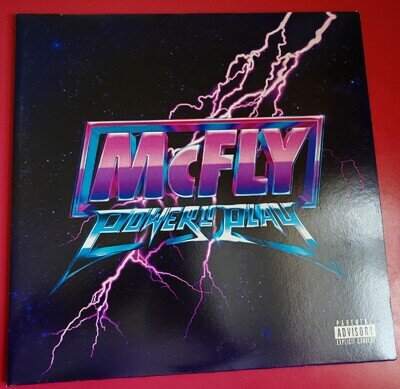 MCFLY- Power to Play LP ( 2023 Yellow Vinyl) N DANNY JONES McBusted New Unsealed