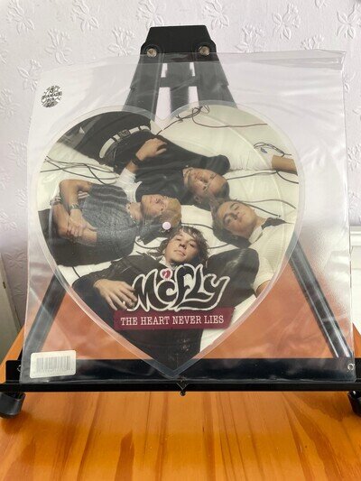 McFly The Heart Never Lies Vinyl Picture Disc