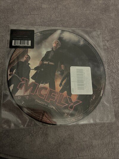 McFly Party Girl 7" Vinyl Record Picture Disc