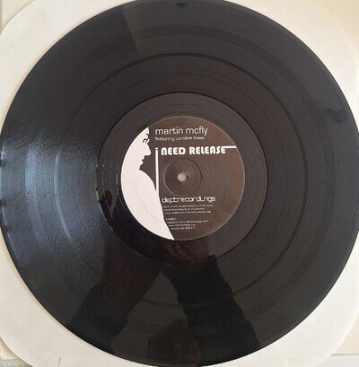 Martin McFly – I Need Release Vinyl, 12" Single, Deep House 2004 VG condition