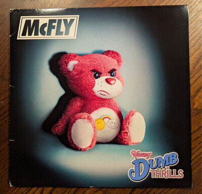 McFly - Young Dumb Thrills - 12" Ltd Edition Pink 12" Vinyl Record Album LP 2020