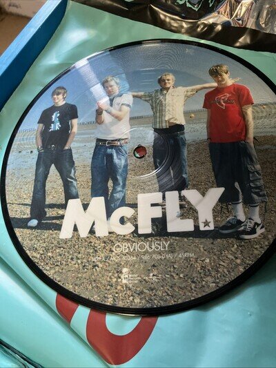 McFly - Obviously - 7” Picture Vinyl