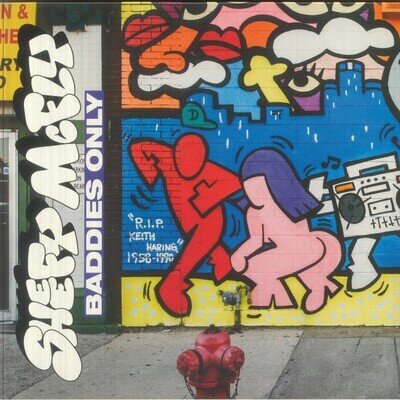 SHEEFY McFLY - Baddies Only - Vinyl (12" + MP3 download code)