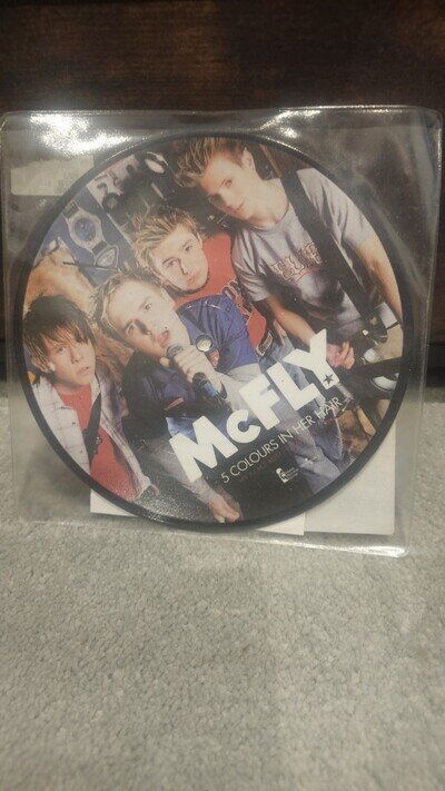 McFly - 3 Colours In Her Hair 7 Vinyl Single Record