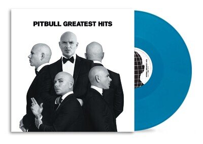 Pitbull - Greatest Hits (2026 Tour Edition) Blue Vinyl 12" Album - Pre-sale