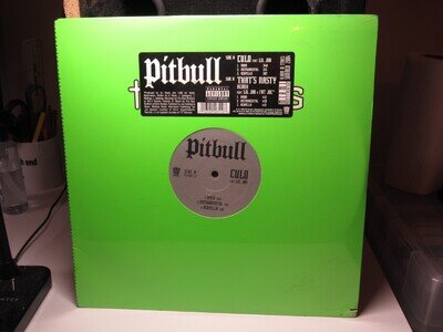 Pitbull – Culo / That's Nasty (Remix) 12" Vinyl MINT (sealed)