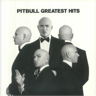 PITBULL - Greatest Hits - Vinyl (blue vinyl LP)