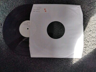 Barcode Promo Pitbull Attack/Mind Bombing 12" Vinyl Record