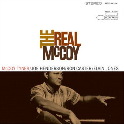 McCoy Tyner The Real McCoy (Vinyl) 12" Album