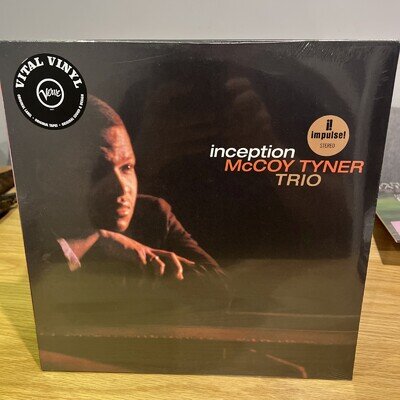 McCoy Tyner Trio Inception (Vinyl) 12" Album NEW SEALED Freepost Uk