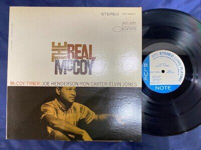 McCOY TYNER REAL McCOY BLUE NOTE UA BST 84264 STEREO US VINYL LP