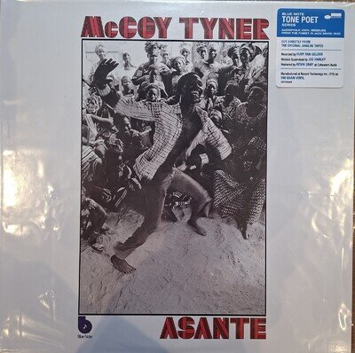 McCOY TYNER ASANTE LP MINT 180 GM TONE POET