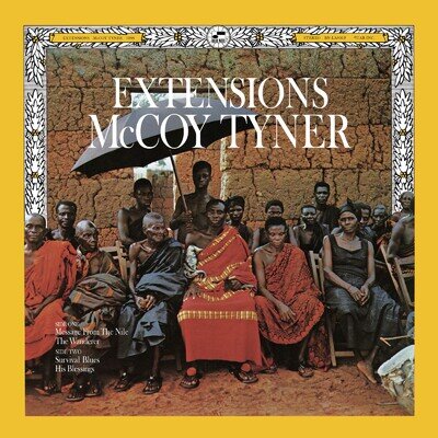 McCoy Tyner Trio Extensions (Vinyl) 12" Album