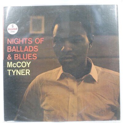MCCOY TYNER NIGHTS OF BALLADS & BLUES IMPULSE YP8515AI 1LP