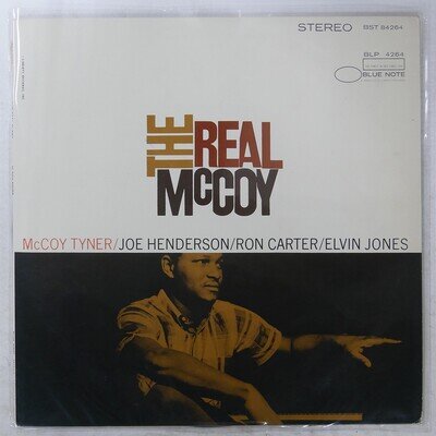 MCCOY TYNER REAL MCCOY DEAGOSTINI BST84264 1LP