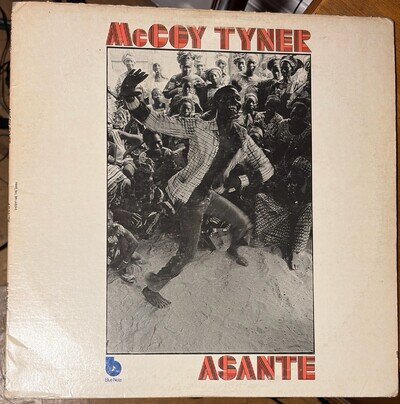Jazz Lp McCoy Tyner “Asante” On Blue Note BN-LA223-G 0698 Stereo OG MTUME vinyl