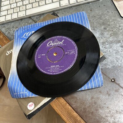 Louis Prima with Sam Butera - Buona Sera/Beep! Beep! - Capitol Records - 1957