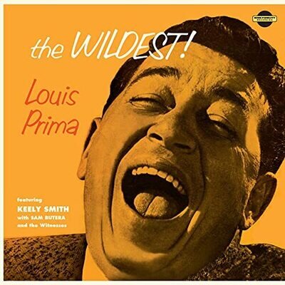 Louis Prima - The Widest (+7 Bonus Tracks) (Solid Red Vinyl) [VINYL]