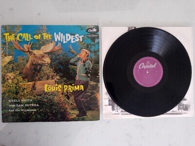 Louis Prima - The Call Of The Wildest LP (Tested)