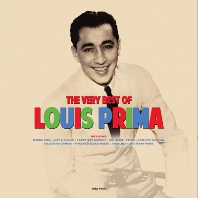 Louis Prima The Very Best of Louis Prima (Vinyl) 12" Album