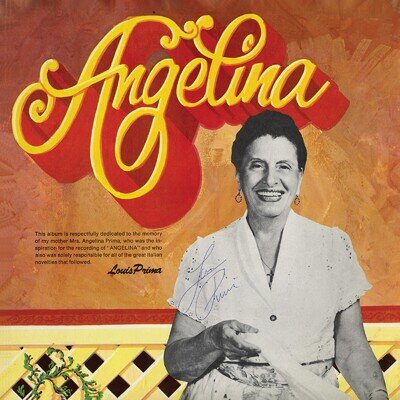 Louis Prima Angelina (Vinyl) 12" Album
