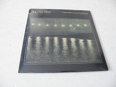 MAZZY STAR 'COMMON BURN' 45 US RHYMES OF AN HOUR 2012 PICTURE SLEEVE NEW SEALED