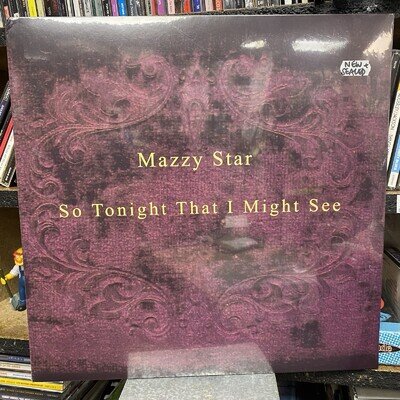MAZZY STAR - So Tonight That I Might See (2025) NEW VINYL LP. NEW REISSUE LP