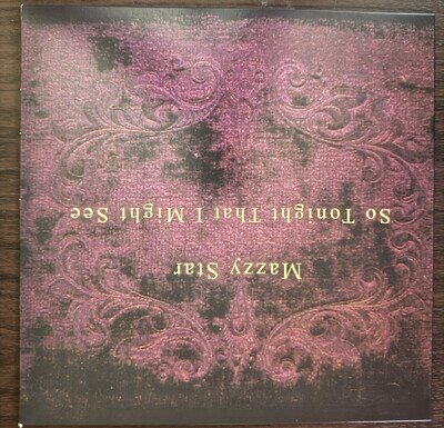 So Tonight That I Might See Mazzy Star 2017 Reissue NM/NM