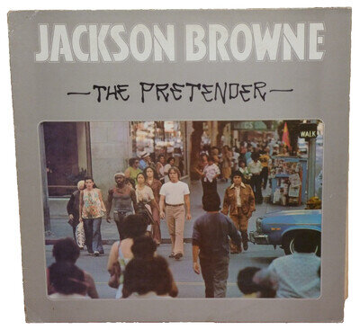 Jackson Browne, The Pretender, 12" Vinyl LP, Condition, Vg