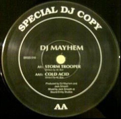 DJ Mayhem - Storm Trooper / Cold Acid (12", Promo) (Very Good (VG)) - 4222489071
