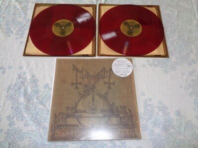 MAYHEM "Esoteric Warfare" 2 X LP 300X Purple vinyl emperor darkthrone watain