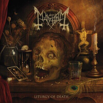 Mayhem - Liturgy of Death Deluxe Edition Vinyl 12" Album Box Set