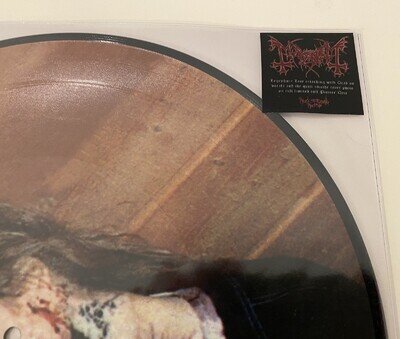 Mayhem - The Dawn Of The Black Hearts Picture Disk 2018 lim.250.