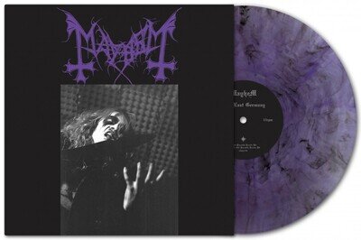 Mayhem 'Live In Leipzig' 35th Anniversary Marble Vinyl - NEW
