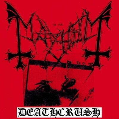 Mayhem : Deathcrush Vinyl 12" Album Coloured Vinyl (2026) ***NEW*** Great Value