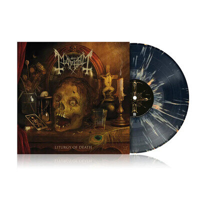Mayhem - Liturgy of Death (BlackApricot Splatter Vinyl LP 2026, Limited Edition)