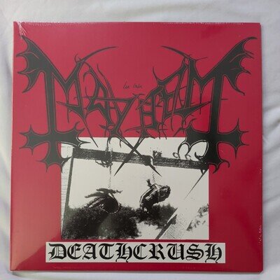 Deathcrush by Mayhem (Record, 2015) **SEALED**