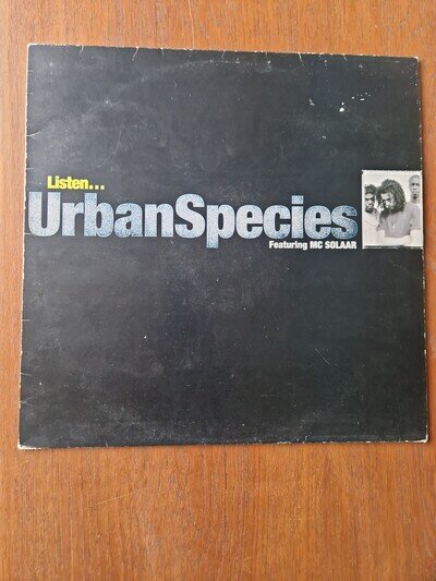 Urban Species - Listen 12" Vinyl MC Solaar