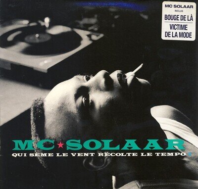 MC Solaar - Qui Sème Le Vent Récolte Le Tempo (LP, Album)