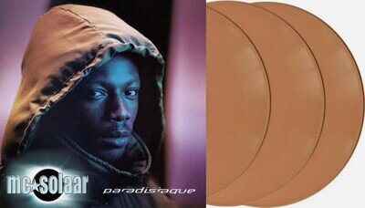 MC Solaar MC Solaar Paradisiaque LP Album vinyl record limited 3 x Beige 2021