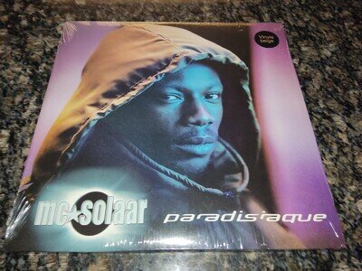 MC Solaar ‎-Paradisiaque (Vinyl 2 LP Limited Edition - FR 2021) France Hip Hop