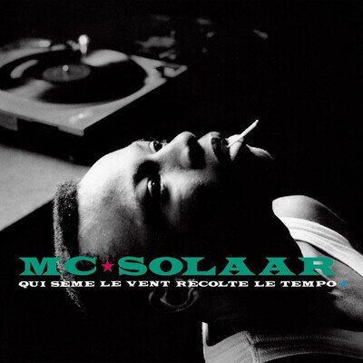 MC Solaar Qui Sème Le Vent Récolte Le Tempo (Vinyl) 12" Album