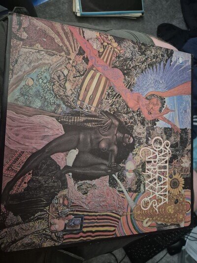 Santana Abraxas 1970 Vinyl