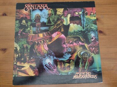 Santana Beyond Appearances Vinyl LP VG+