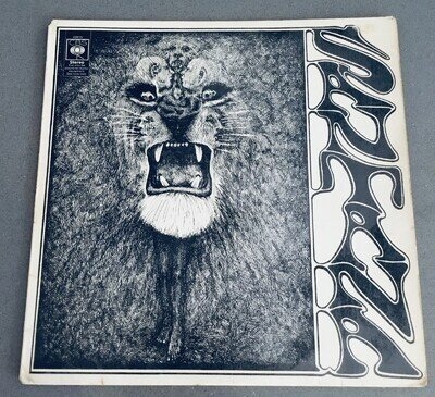 Santana- Santana 12” LP Vinyl 1969 🎶