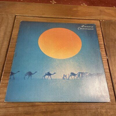 Santana Caravanserai 1972 Vinyl Record